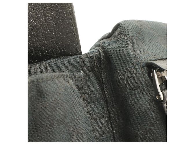 Marsupio Gucci GG Canvas Nero - vista 7