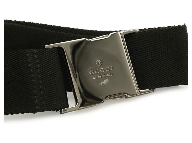 Marsupio Gucci GG Canvas Nero - vista 8
