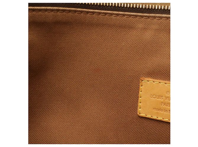 Borsa Tote Cabas Bobour Monogram Louis Vuitton Marrone - vista 8