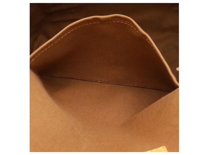 Borsa Tote Cabas Bobour Monogram Louis Vuitton Marrone - vista 9