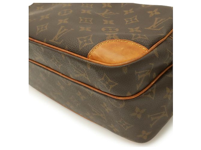 Borsa a tracolla Nile Monogram Louis Vuitton Marrone - vista 4