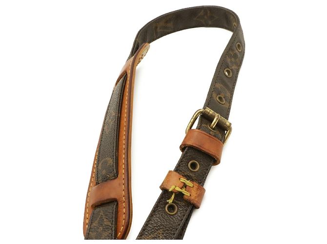 Borsa a tracolla Nile Monogram Louis Vuitton Marrone - vista 5
