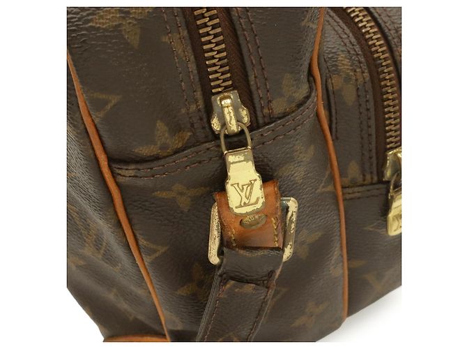 Borsa a tracolla Nile Monogram Louis Vuitton Marrone - vista 6