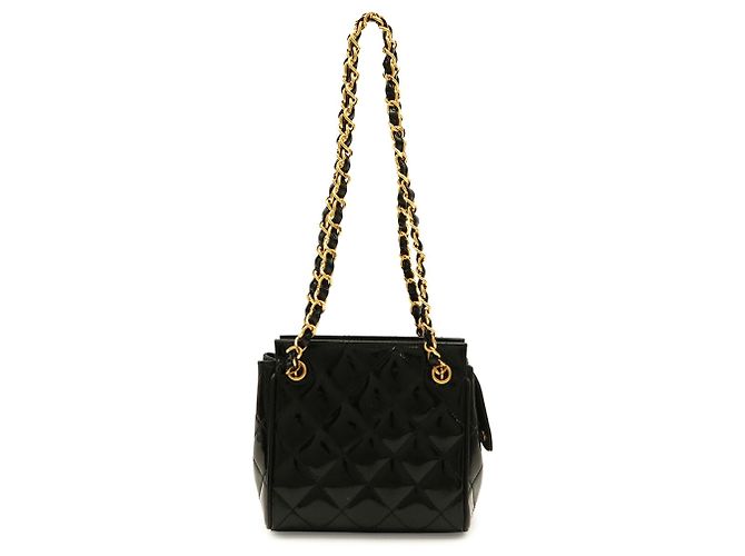 Borsa a tracolla Chanel Matelassé con catena Nero - vista 2