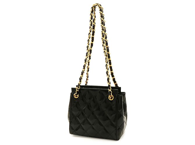Borsa a tracolla Chanel Matelassé con catena Nero - vista 3