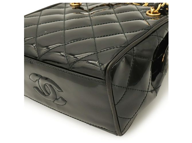 Borsa a tracolla Chanel Matelassé con catena Nero - vista 4