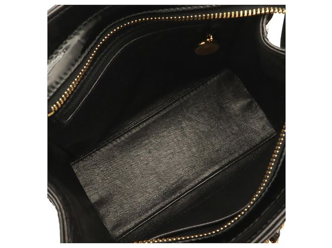 Borsa a tracolla Chanel Matelassé con catena Nero - vista 7