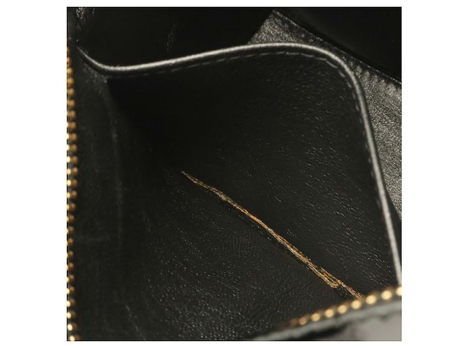 Borsa a tracolla Chanel Matelassé con catena Nero - vista 8