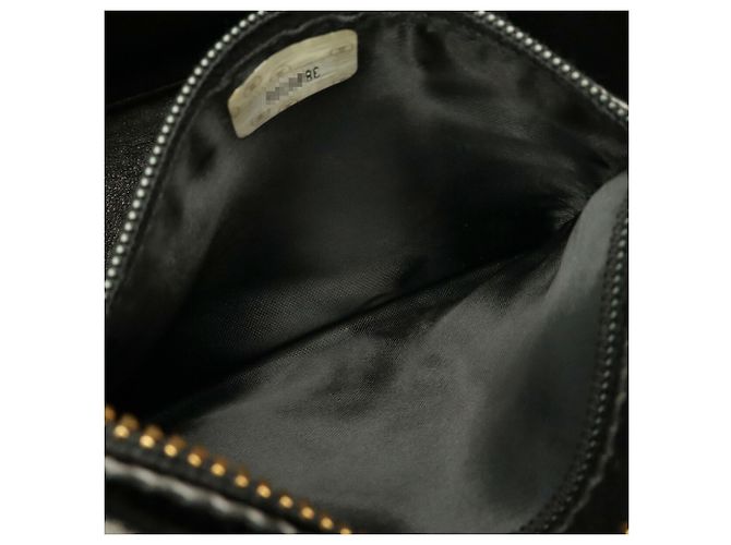 Borsa a tracolla Chanel Matelassé con catena Nero - vista 9