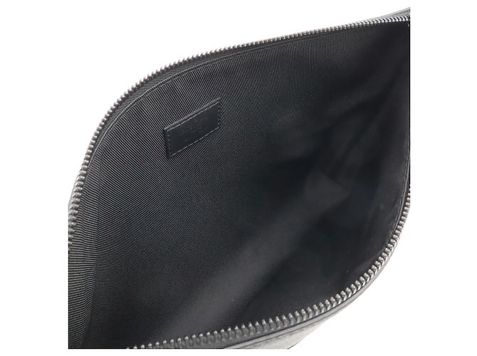 Bolso Louis Vuitton LV Aerogram Pochette en Noir Negro - vista 6