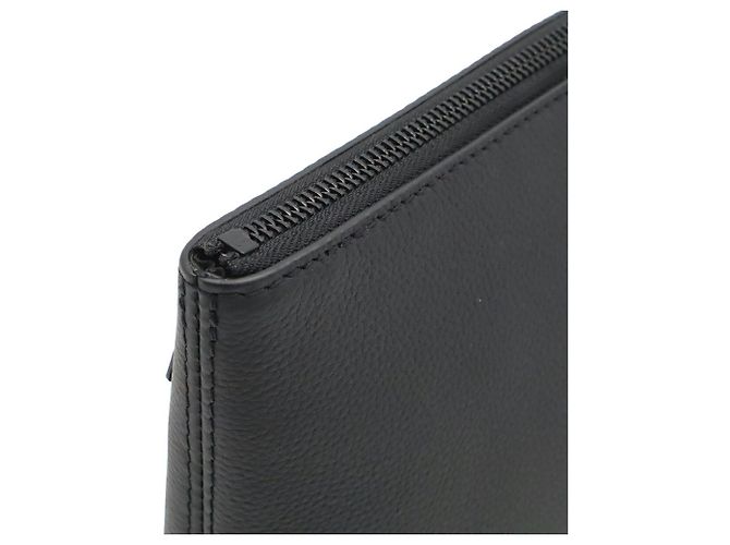 Bolso Louis Vuitton LV Aerogram Pochette en Noir Negro - vista 7