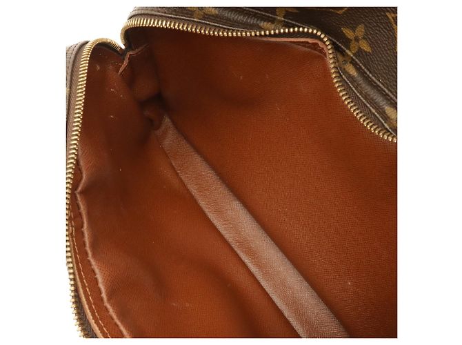 Borsa a tracolla Nile Monogram Louis Vuitton Marrone - vista 10