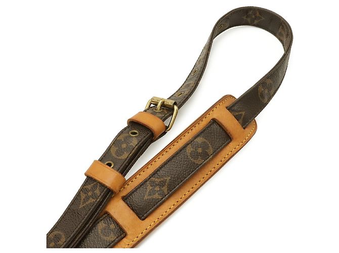 Borsa a tracolla Nile Monogram Louis Vuitton Marrone - vista 5