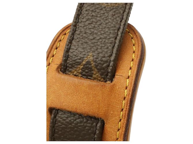Borsa a tracolla Nile Monogram Louis Vuitton Marrone - vista 6