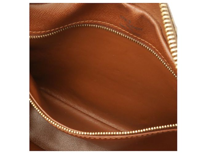 Borsa a tracolla Nile Monogram Louis Vuitton Marrone - vista 9