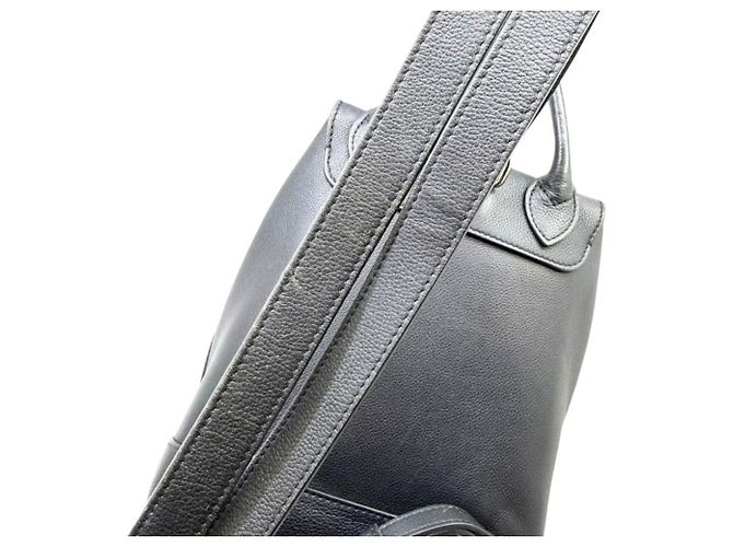Louis Vuitton Lockme Rucksack Schwarz - Ansicht 10