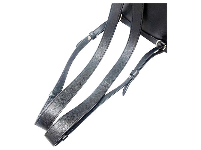 Louis Vuitton Lockme Rucksack Schwarz - Ansicht 11