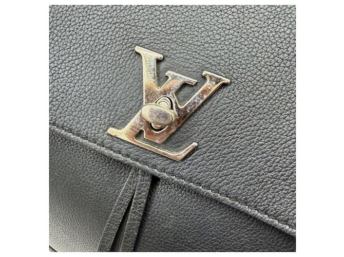 Louis Vuitton Lockme Rucksack Schwarz - Ansicht 12