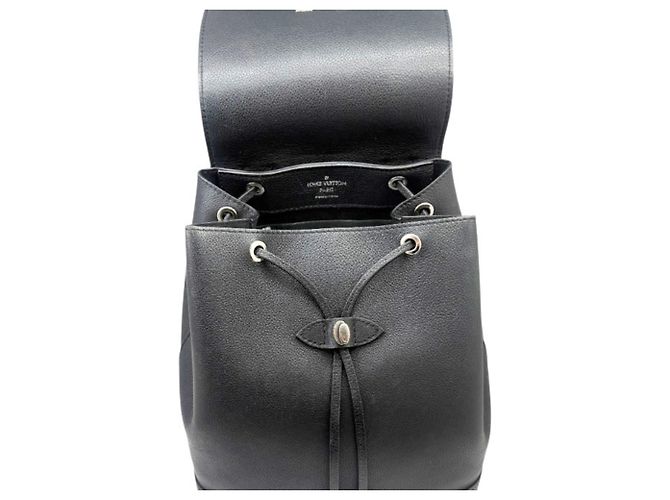 Louis Vuitton Lockme Rucksack Schwarz - Ansicht 2