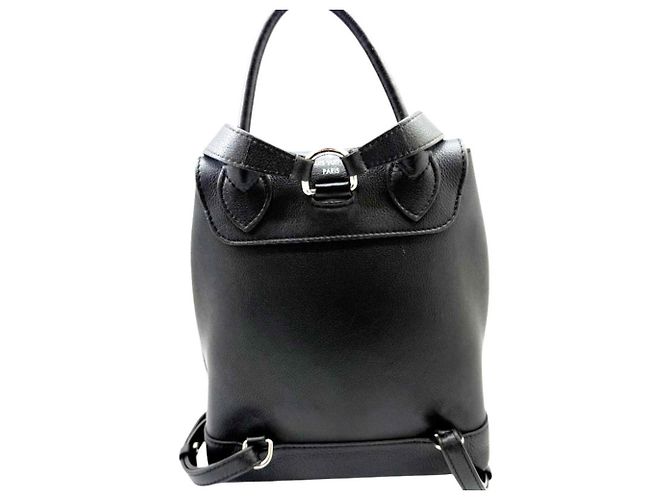 Louis Vuitton Lockme Rucksack Schwarz - Ansicht 3