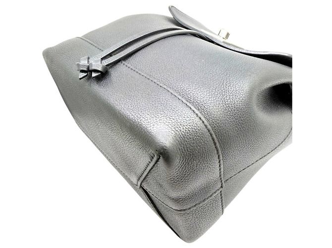 Louis Vuitton Lockme Rucksack Schwarz - Ansicht 4