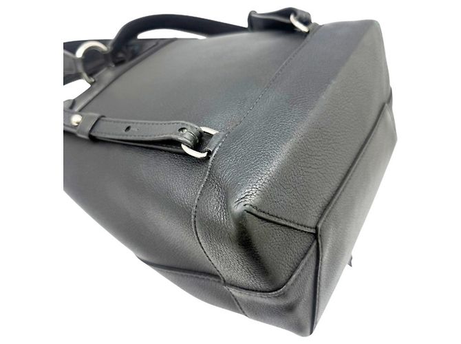 Louis Vuitton Lockme Rucksack Schwarz - Ansicht 5