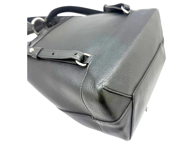 Louis Vuitton Lockme Rucksack Schwarz - Ansicht 6