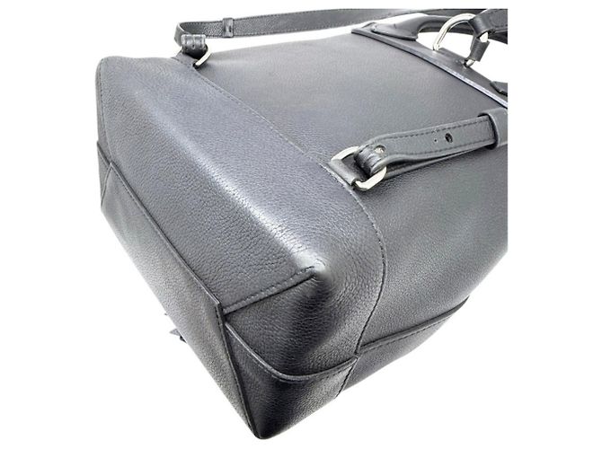 Louis Vuitton Lockme Rucksack Schwarz - Ansicht 7