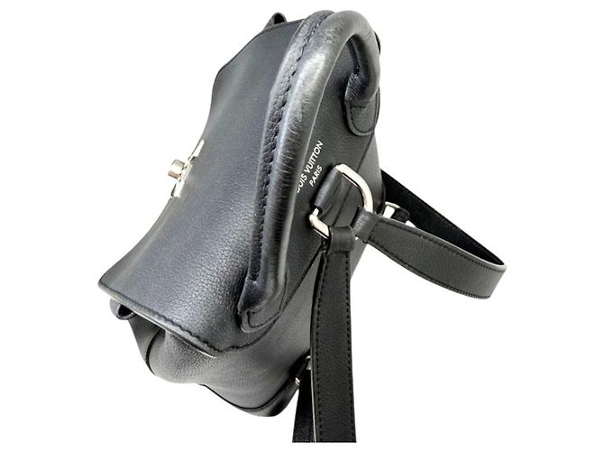 Louis Vuitton Lockme Rucksack Schwarz - Ansicht 8