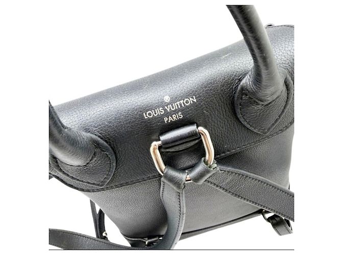 Louis Vuitton Lockme Rucksack Schwarz - Ansicht 9