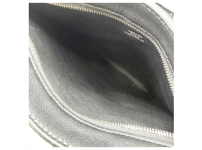Hermès Borsa Sling Hermes Possam Plus Swift Black Nero - vista 10