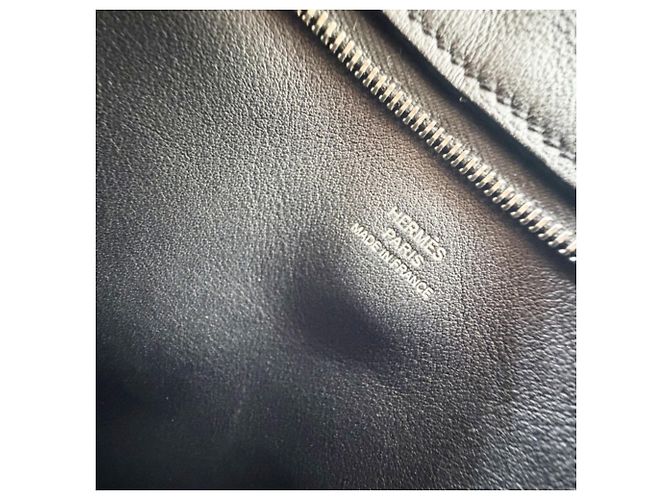 Hermès Borsa Sling Hermes Possam Plus Swift Black Nero - vista 11