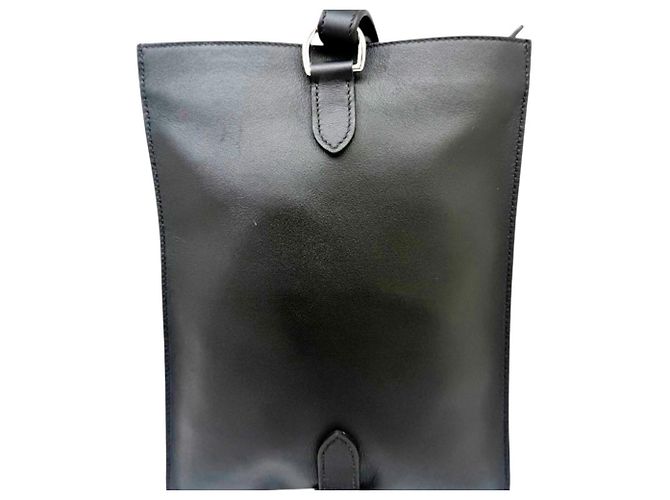 Hermès Borsa Sling Hermes Possam Plus Swift Black Nero - vista 2