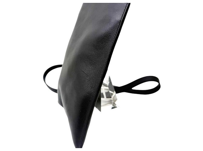 Hermès Borsa Sling Hermes Possam Plus Swift Black Nero - vista 4