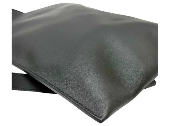 Hermès Borsa Sling Hermes Possam Plus Swift Black Nero - vista 5