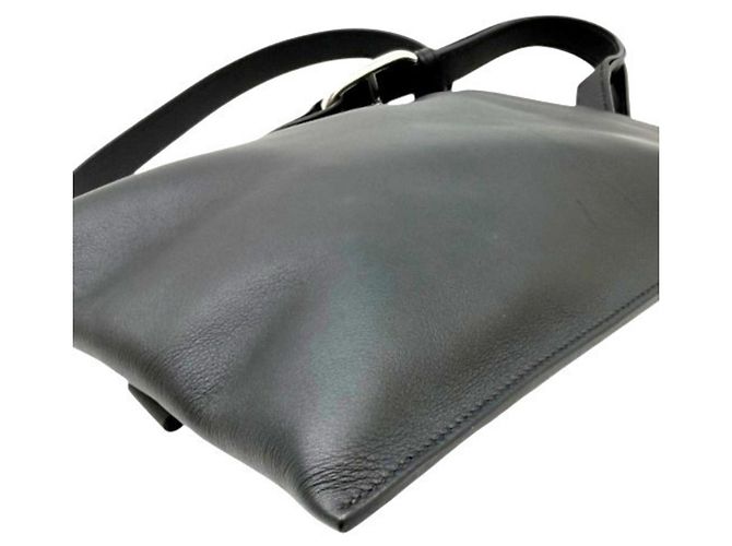 Hermès Borsa Sling Hermes Possam Plus Swift Black Nero - vista 6