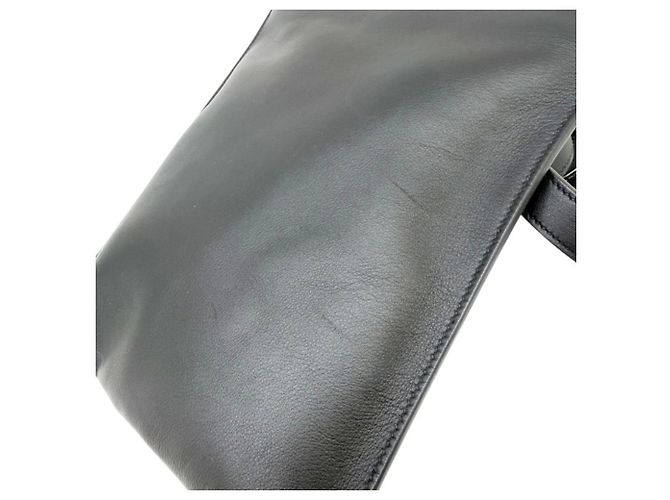 Hermès Borsa Sling Hermes Possam Plus Swift Black Nero - vista 7
