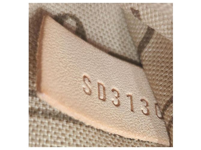 Louis Vuitton Monogram Neverfull MM Tote Bag Brown - view 13