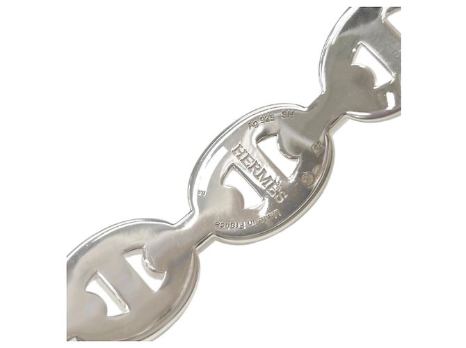 Hermès HERMES Chaine d'Ancre Enchainée Silver Bracelet Silber - Ansicht 6