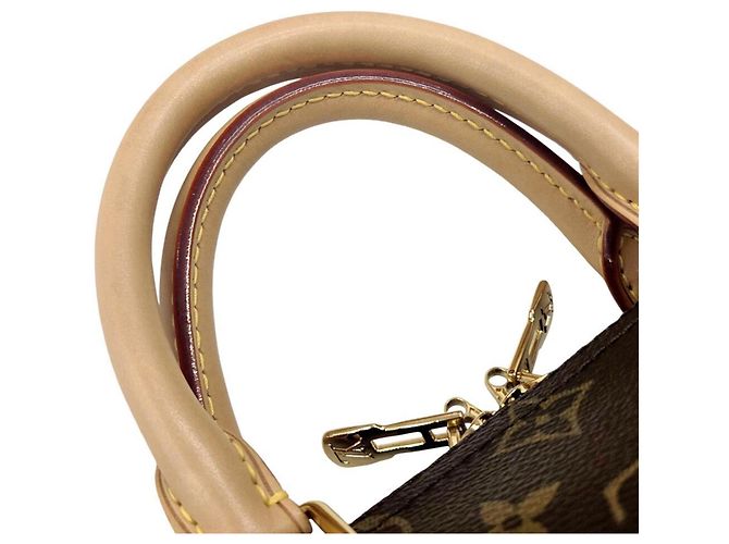 Louis Vuitton Speedy Bandoulière 25 Monogram Boston Bag Marrone - vista 10