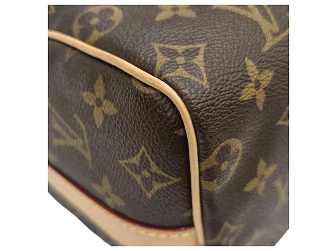 Louis Vuitton Speedy Bandoulière 25 Monogram Boston Bag Marrone - vista 6