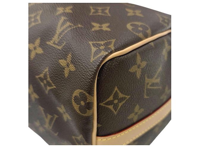 Louis Vuitton Speedy Bandoulière 25 Monogram Boston Bag Marrone - vista 7