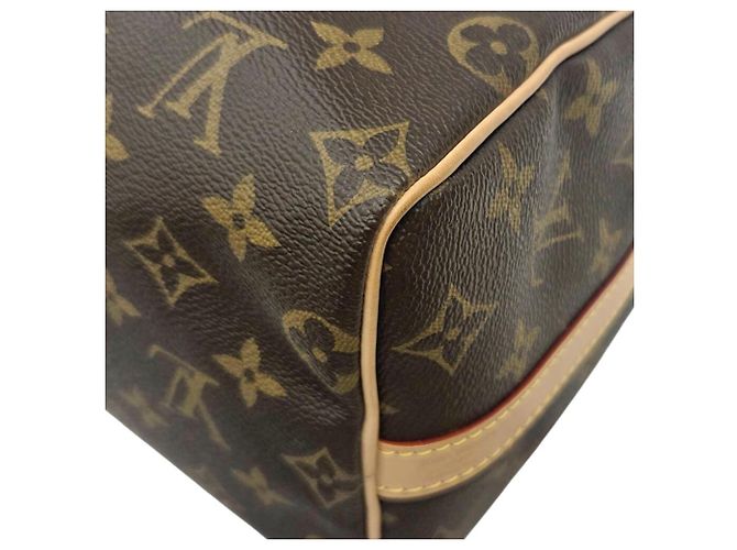 Louis Vuitton Speedy Bandoulière 25 Monogram Boston Bag Marrone - vista 9