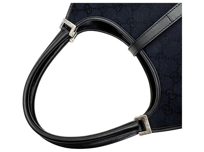Borsa Gucci Jackie 002 Black Nero - vista 10
