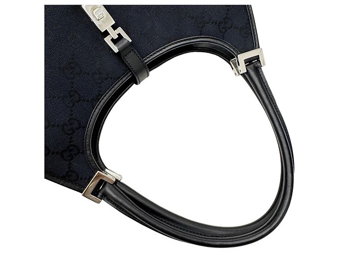 Borsa Gucci Jackie 002 Black Nero - vista 11