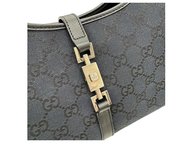 Borsa Gucci Jackie 002 Black Nero - vista 12