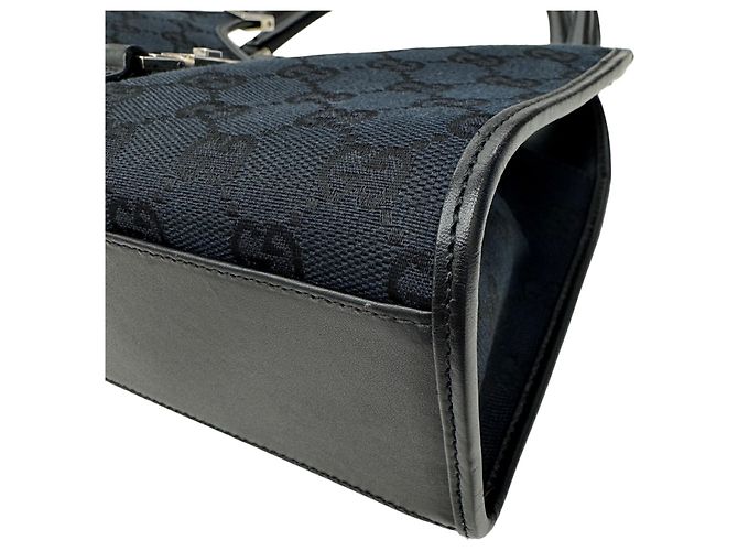 Borsa Gucci Jackie 002 Black Nero - vista 7