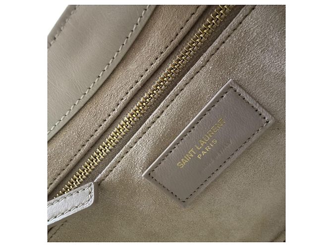 Borsa Yves Saint Laurent Avorio Crudo - vista 15