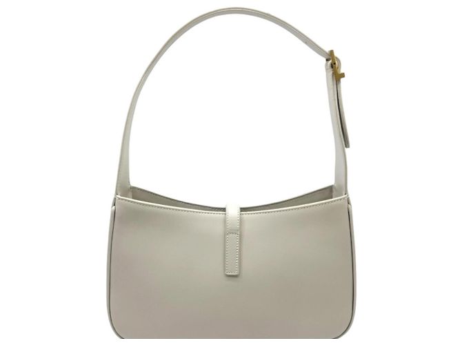 Borsa Yves Saint Laurent Avorio Crudo - vista 2