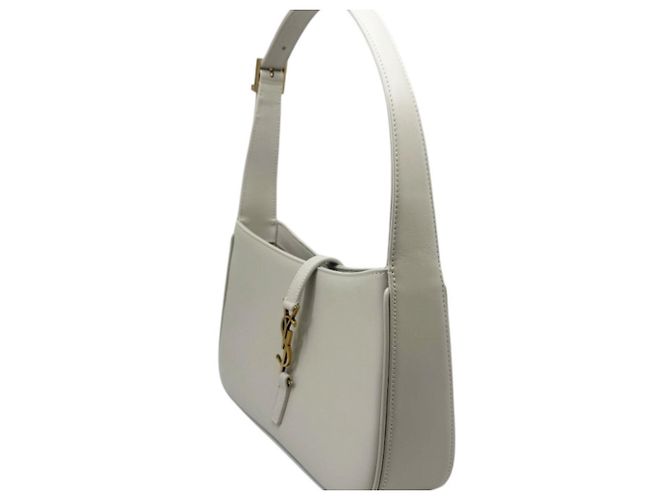 Borsa Yves Saint Laurent Avorio Crudo - vista 3